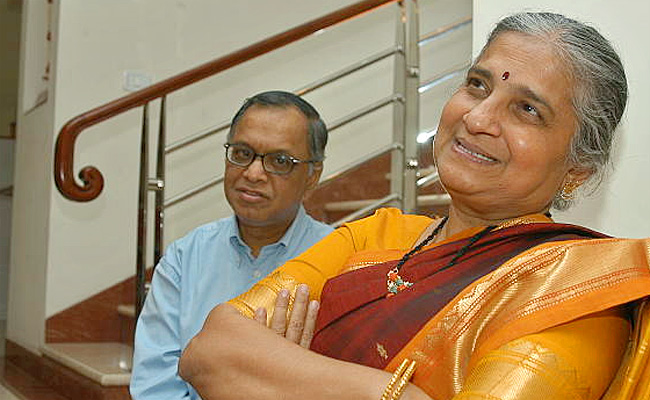 Infosys chairperson sudha murthy photos - Sakshi18