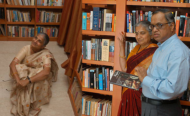 Infosys chairperson sudha murthy photos - Sakshi19