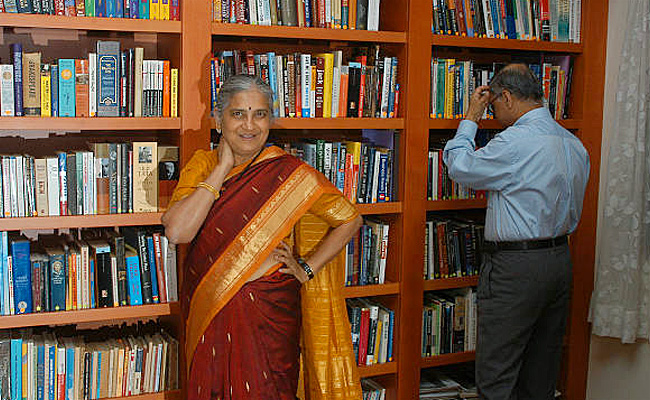 Infosys chairperson sudha murthy photos - Sakshi20