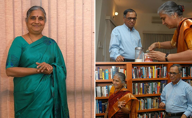 Infosys chairperson sudha murthy photos - Sakshi1