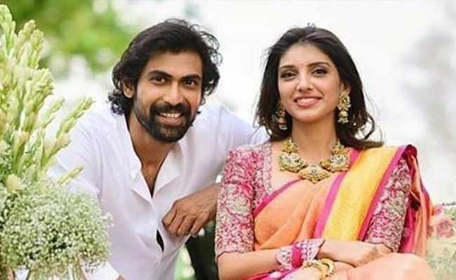 Rana Daggubati And Miheeka Bajaj 3 years of togetherness Photos - Sakshi11