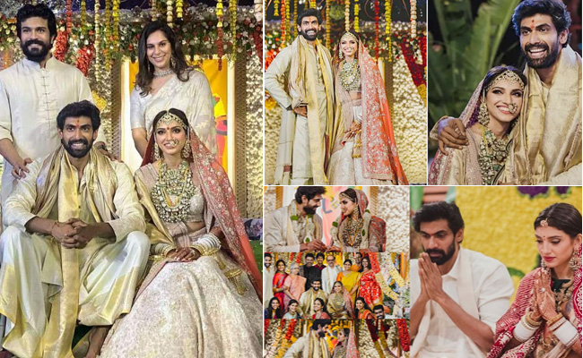 Rana Daggubati And Miheeka Bajaj 3 years of togetherness Photos - Sakshi1