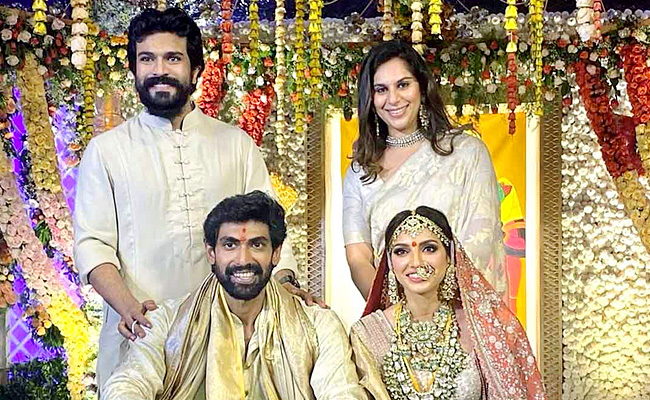 Rana Daggubati And Miheeka Bajaj 3 years of togetherness Photos - Sakshi3