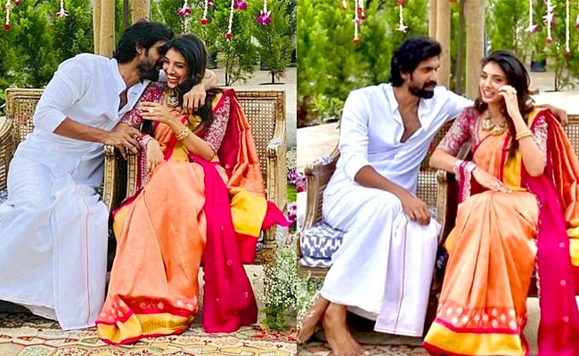 Rana Daggubati And Miheeka Bajaj 3 years of togetherness Photos - Sakshi5