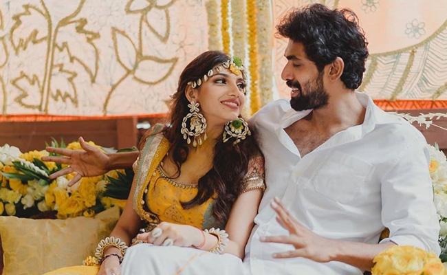 Rana Daggubati And Miheeka Bajaj 3 years of togetherness Photos - Sakshi9