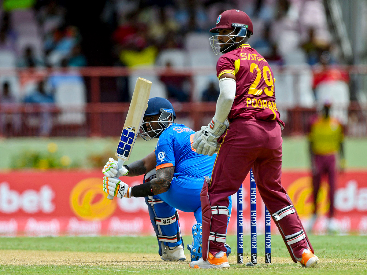 India crush West Indies by 7 wickets in 3rd T20 Photos - Sakshi5