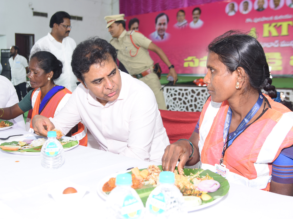 KTR Started IT Towers, NAC Building In Nizamabad Photos - Sakshi1