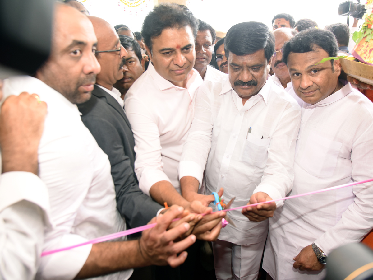 KTR Started IT Towers, NAC Building In Nizamabad Photos - Sakshi10