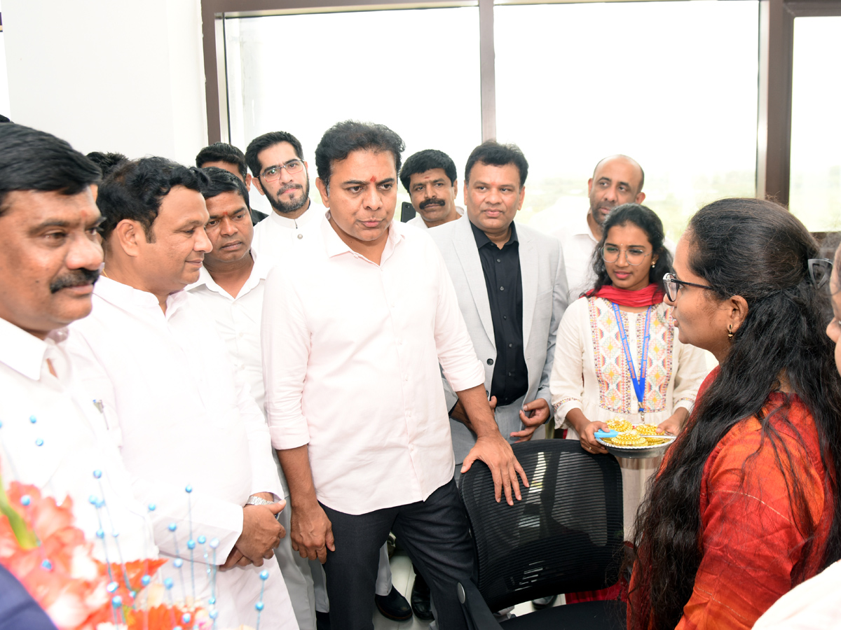 KTR Started IT Towers, NAC Building In Nizamabad Photos - Sakshi11