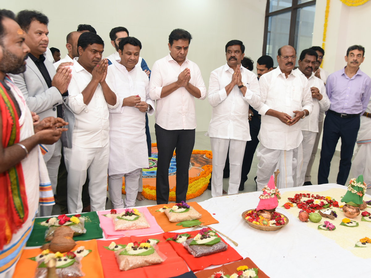 KTR Started IT Towers, NAC Building In Nizamabad Photos - Sakshi16