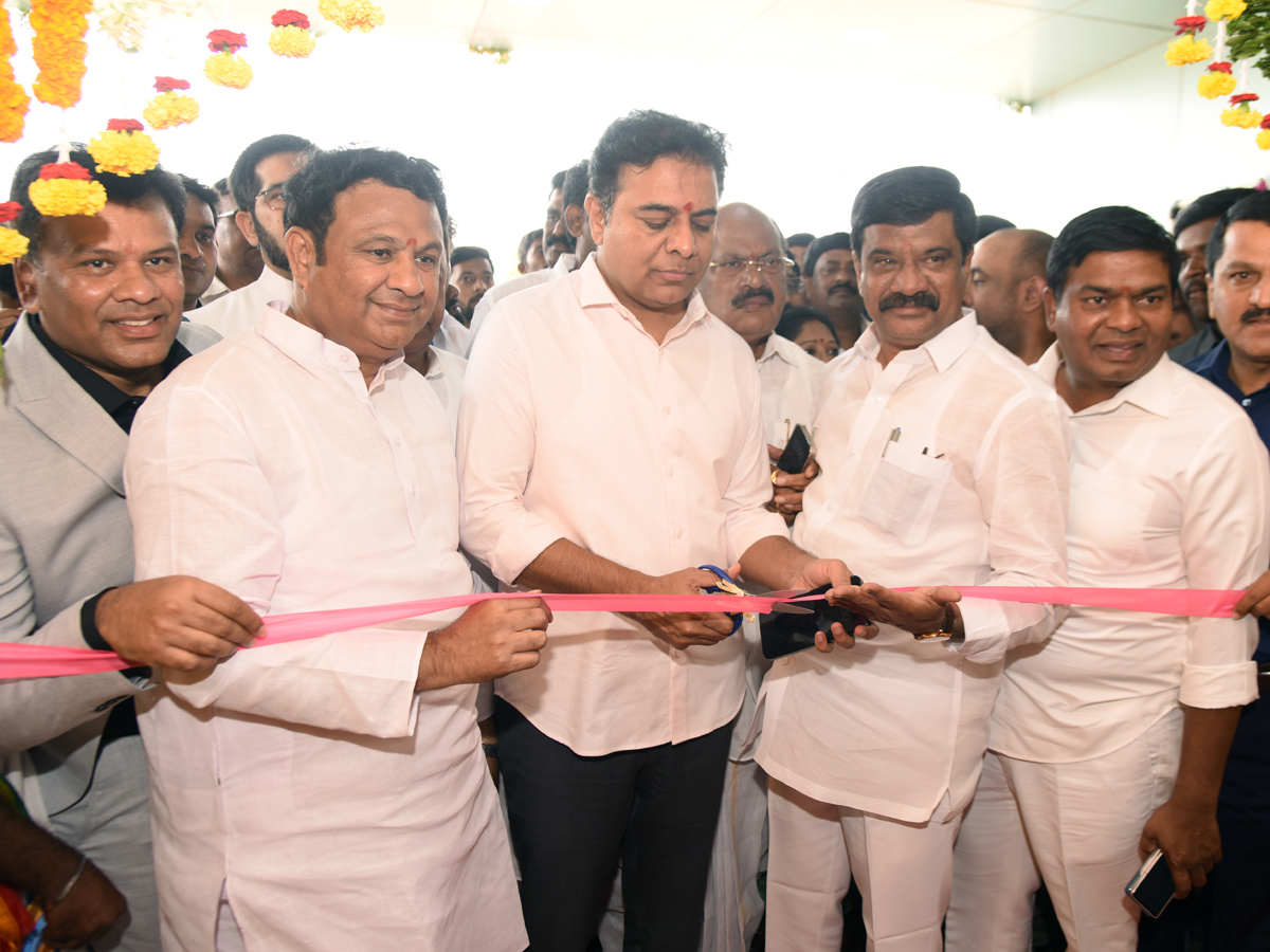 KTR Started IT Towers, NAC Building In Nizamabad Photos - Sakshi18