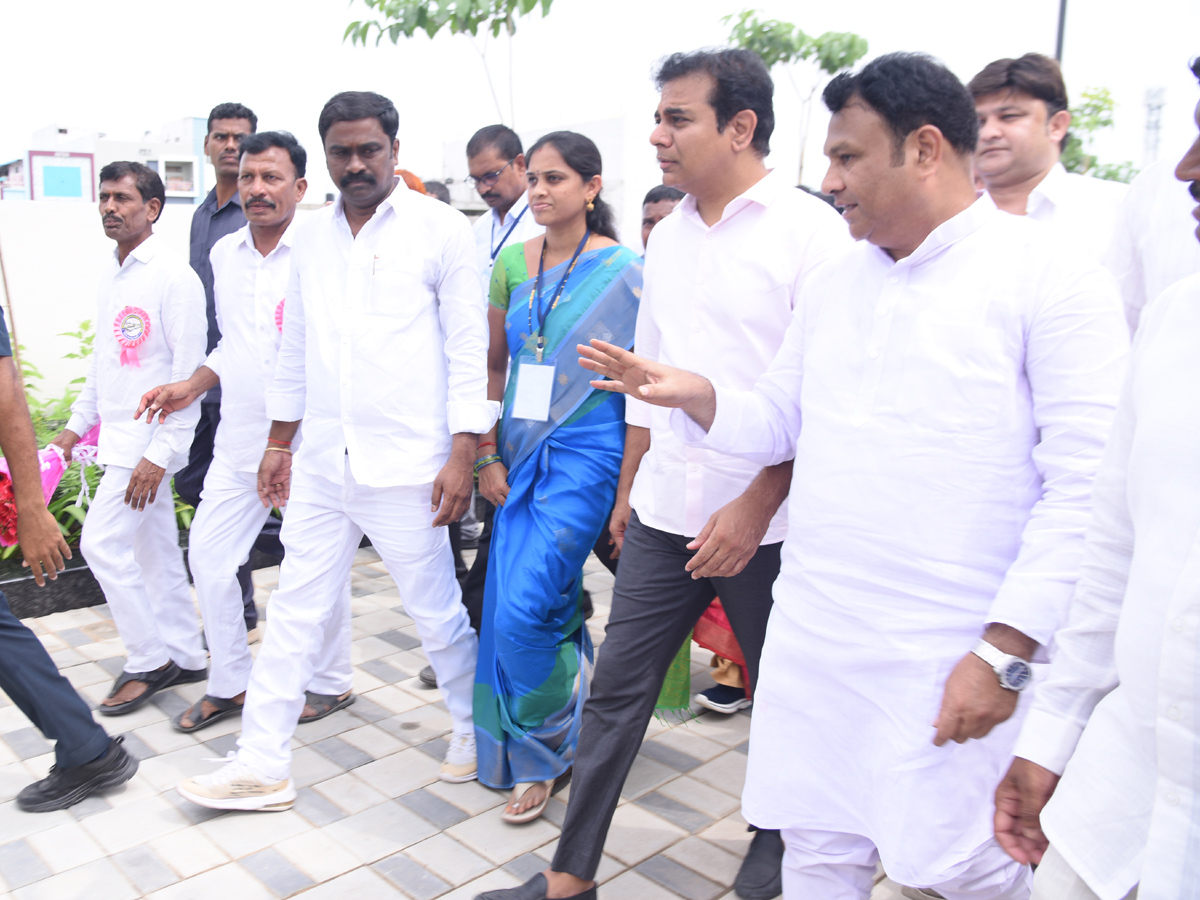 KTR Started IT Towers, NAC Building In Nizamabad Photos - Sakshi19