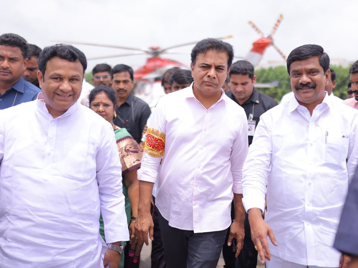 KTR Started IT Towers, NAC Building In Nizamabad Photos - Sakshi33