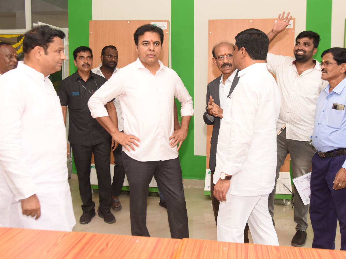 KTR Started IT Towers, NAC Building In Nizamabad Photos - Sakshi4