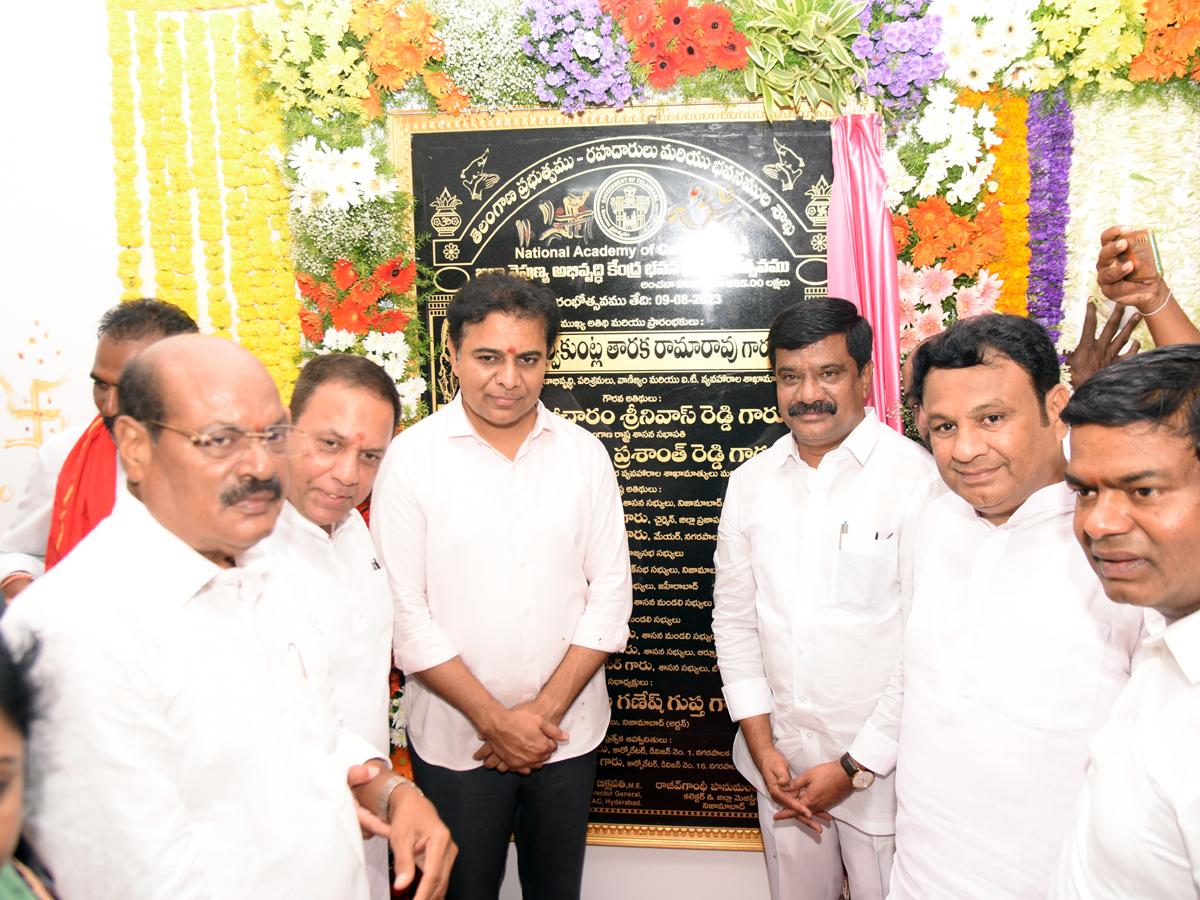 KTR Started IT Towers, NAC Building In Nizamabad Photos - Sakshi5