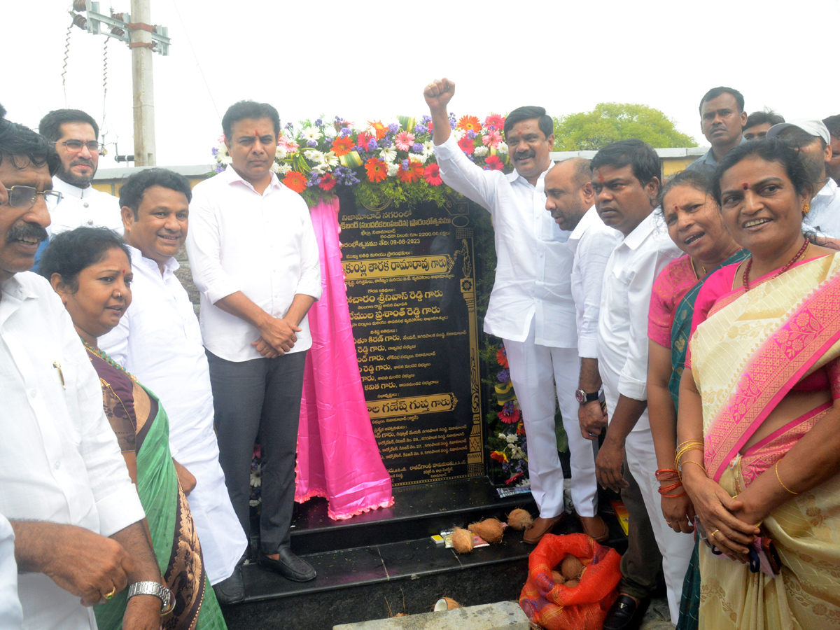 KTR Started IT Towers, NAC Building In Nizamabad Photos - Sakshi6