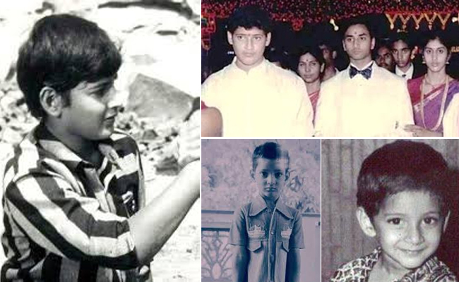 Mahesh Babu Childhood Photos  - Sakshi13