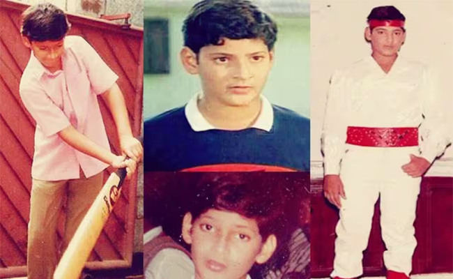 Mahesh Babu Childhood Photos  - Sakshi14