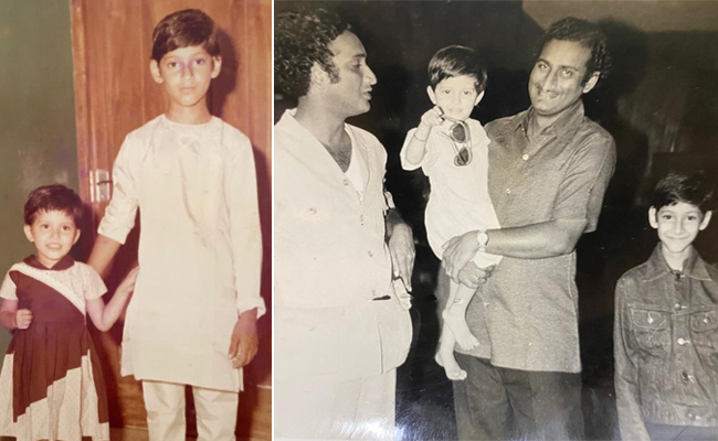 Mahesh Babu Childhood Photos  - Sakshi15