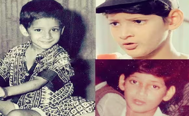 Mahesh Babu Childhood Photos  - Sakshi16