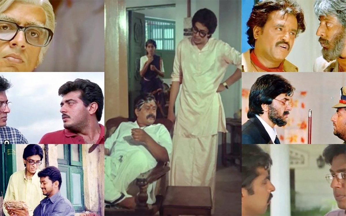 Versatile actor Raghuvaran Old Rare Photos - Sakshi12