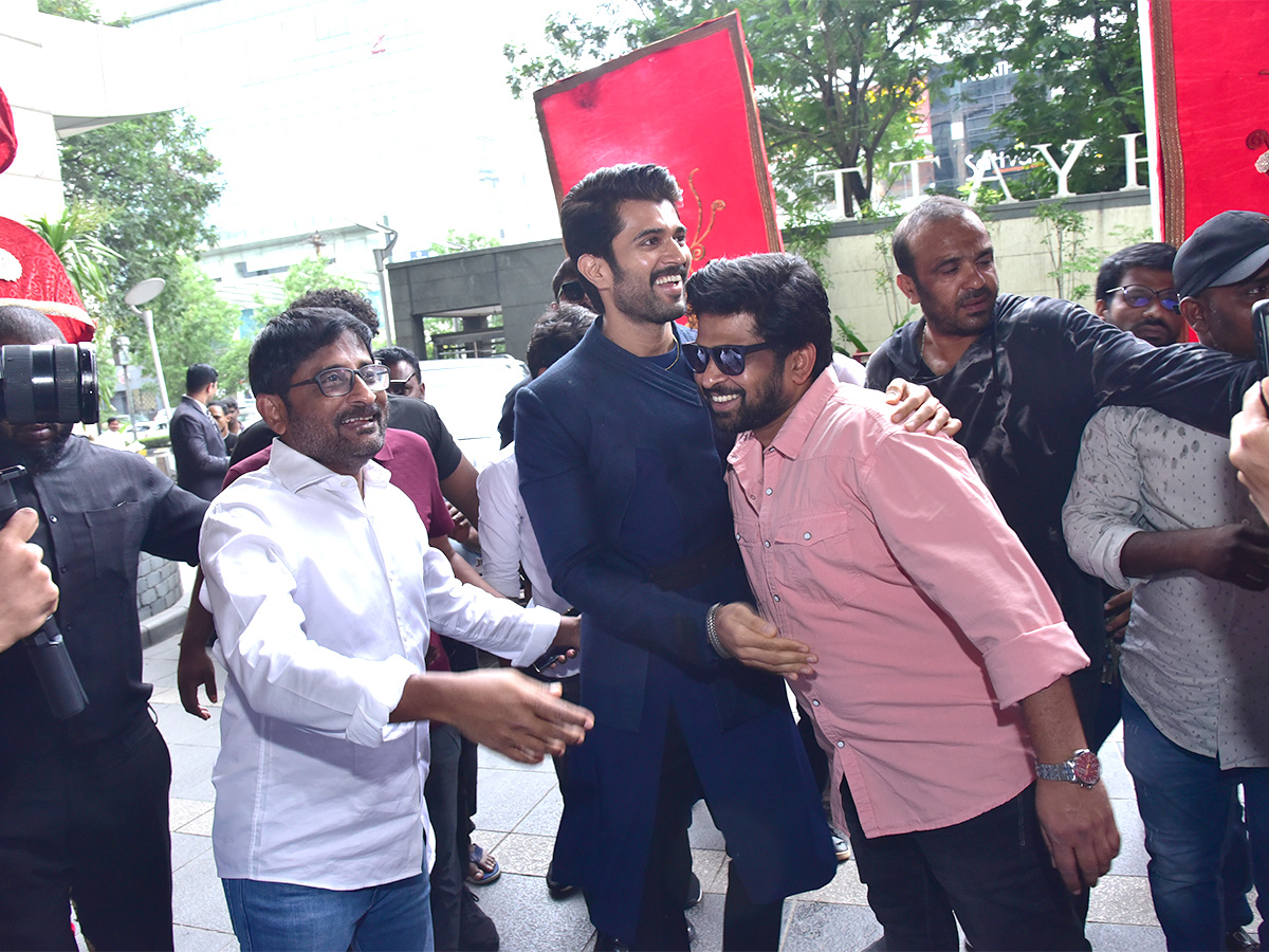 Vijay Deverakonda Kushi Movie trailer launch Pics - Sakshi10