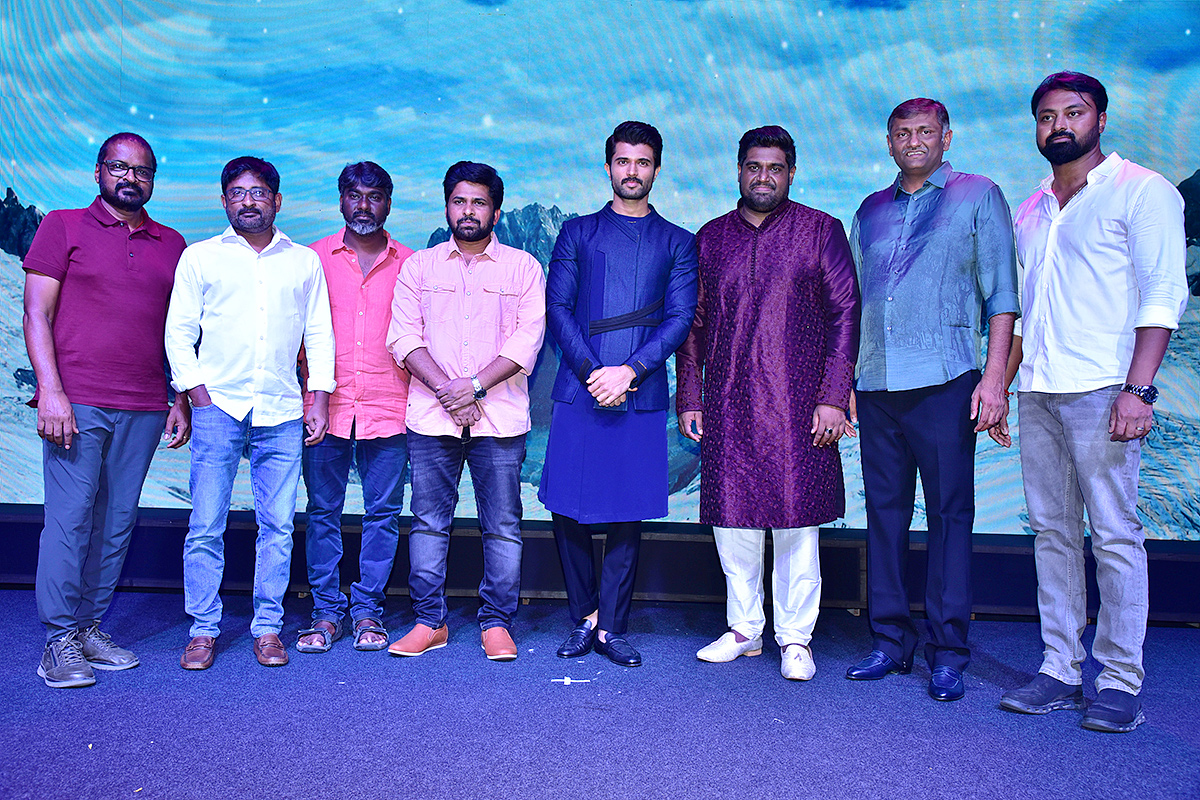 Vijay Deverakonda Kushi Movie trailer launch Pics - Sakshi11