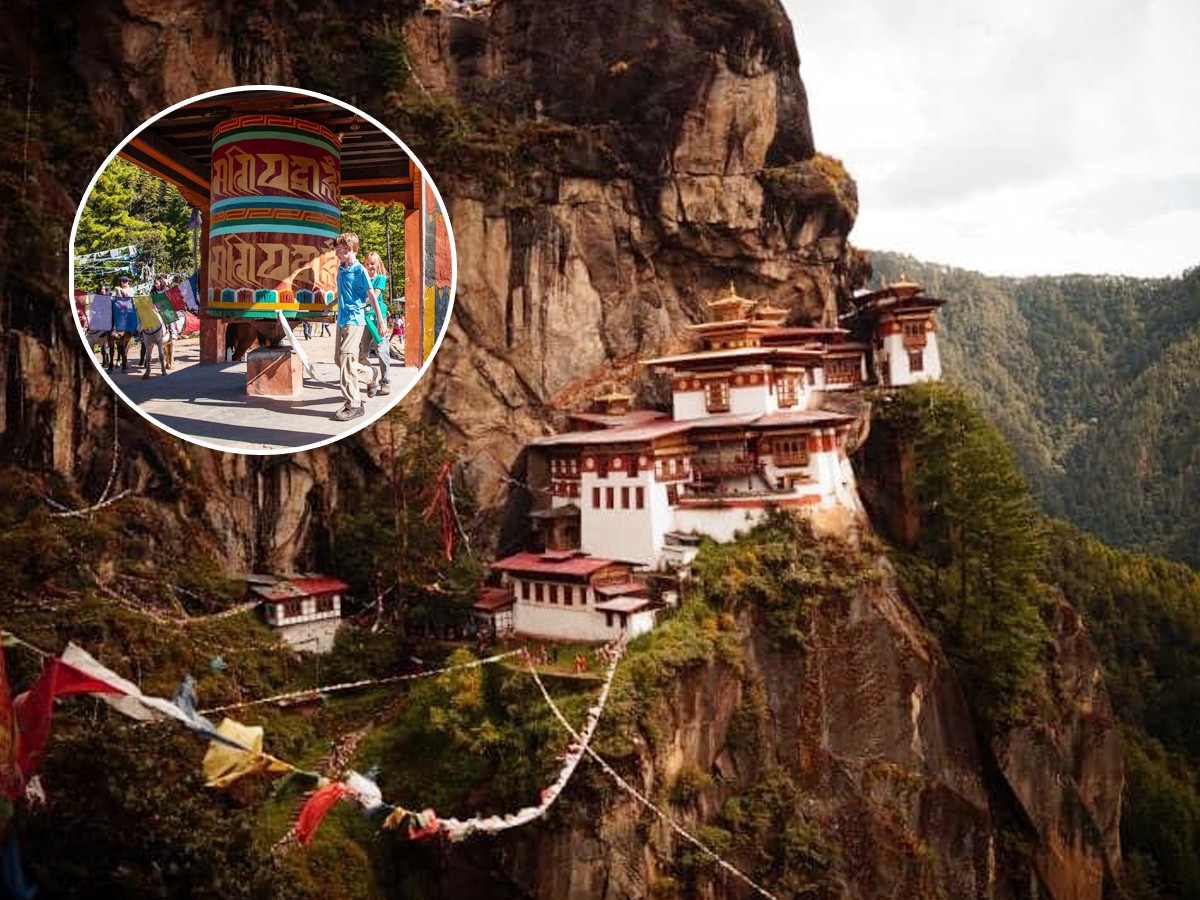 1. Tigers Nest Monastery, Bhutan - Sakshi2