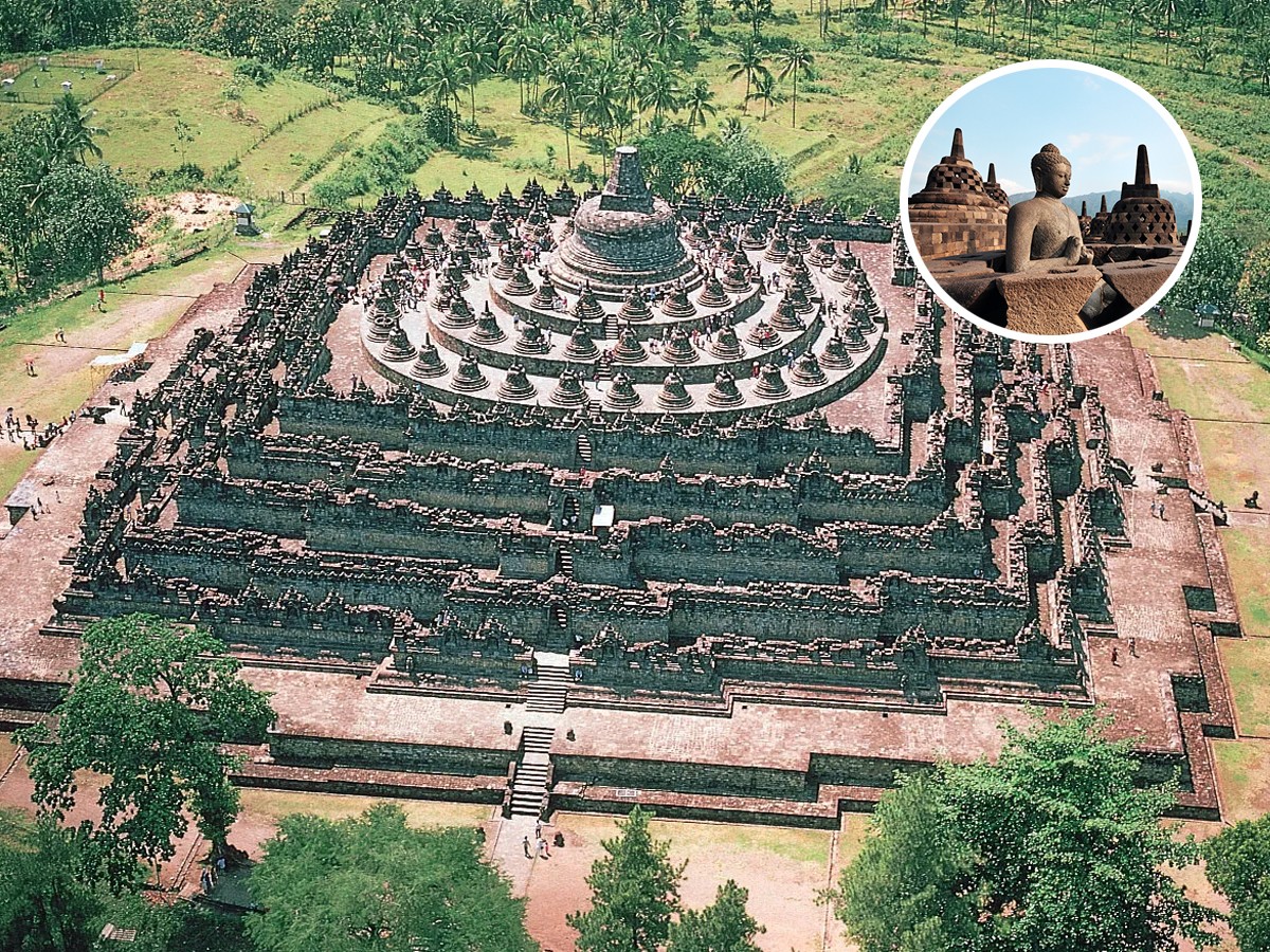 10. Borobudur, Indonesia - Sakshi11