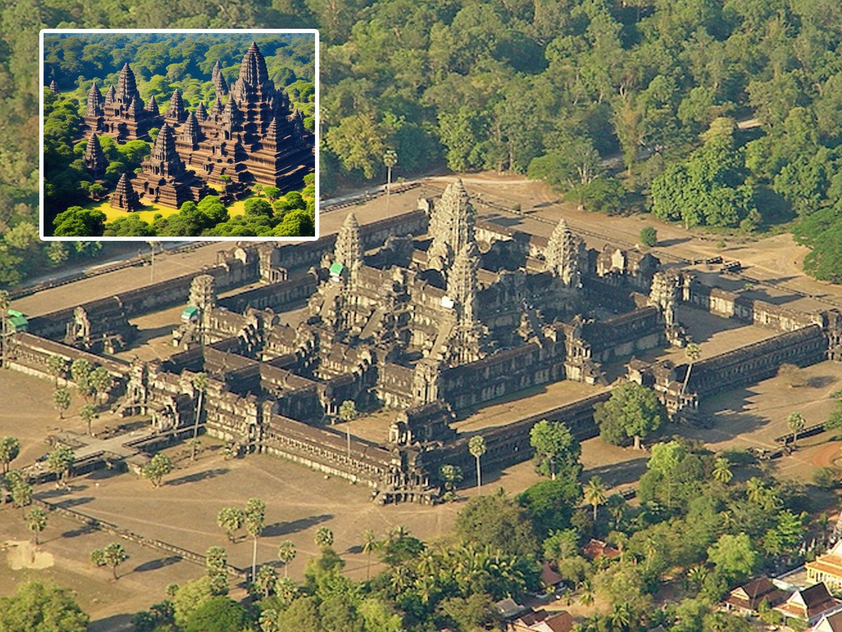 6. The Angkor Wat Temple, Cambodia - Sakshi7