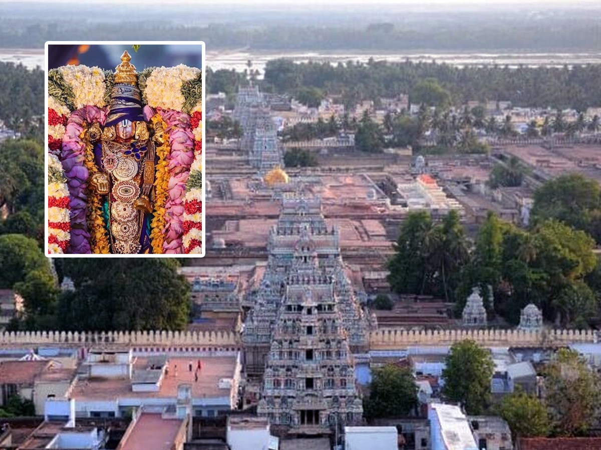 7. Sri Ranganathaswamy Temple, India - Sakshi8