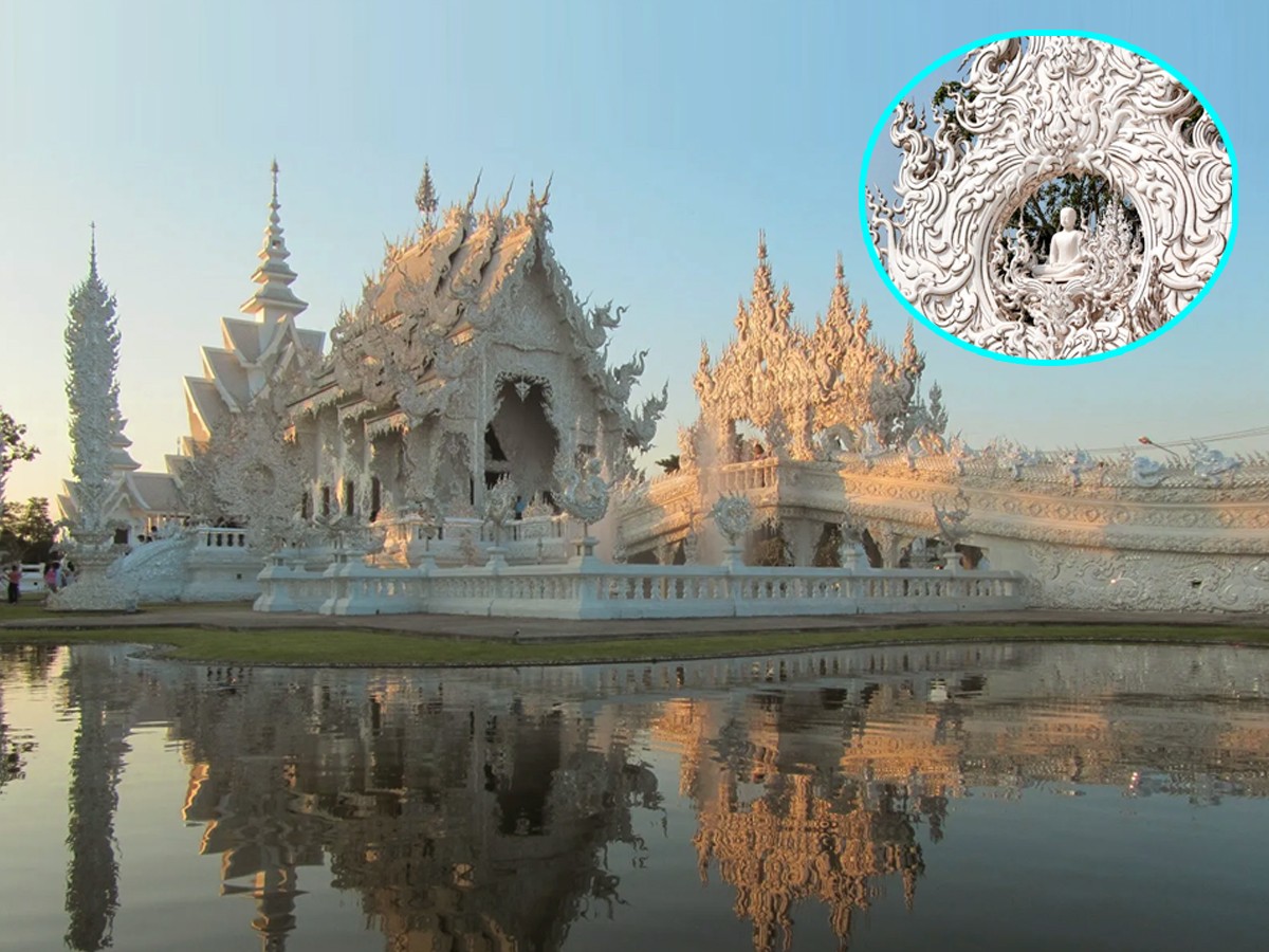 9. Wat Rong Khun, Thailand - Sakshi10