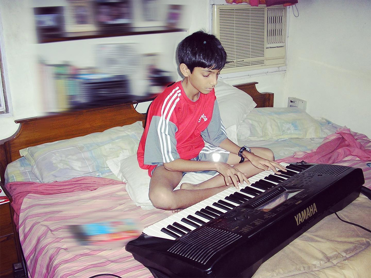 Music composer Anirudh Ravichander Rare and unseen photos - Sakshi14