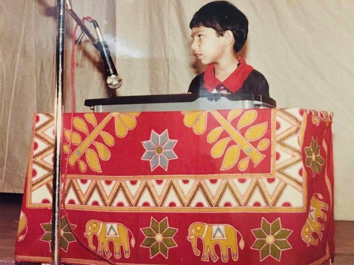 Music composer Anirudh Ravichander Rare and unseen photos - Sakshi2