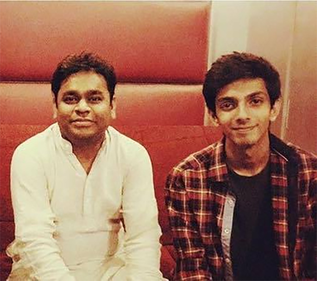 Music composer Anirudh Ravichander Rare and unseen photos - Sakshi23