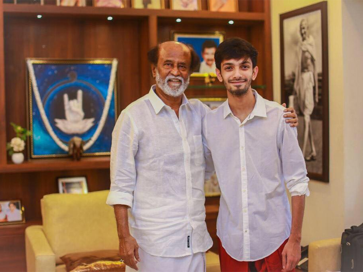 Music composer Anirudh Ravichander Rare and unseen photos - Sakshi5