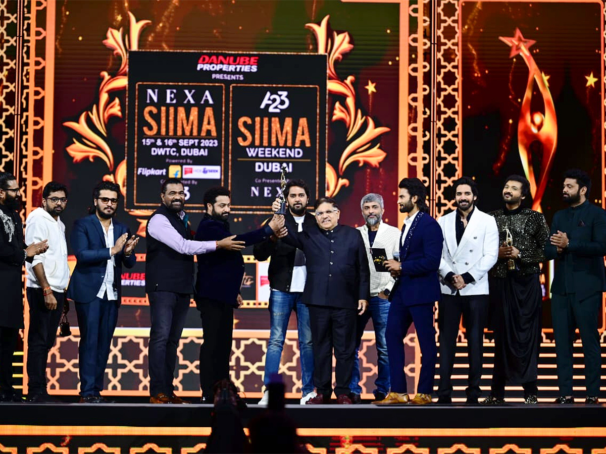 telugu winners at siima 2023 photos - Sakshi1