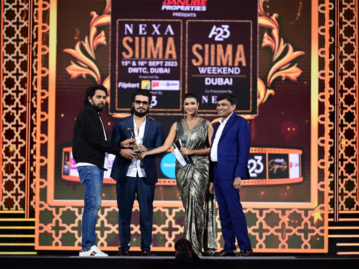 telugu winners at siima 2023 photos - Sakshi5