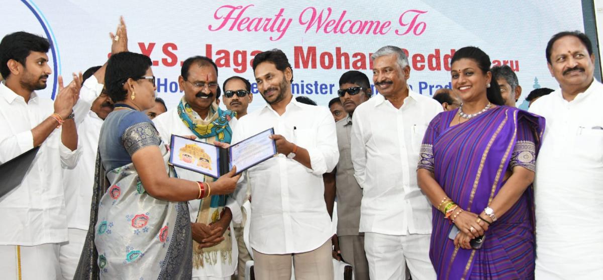 CM YS Jagan Tirupati Tour Photo Gallery - Sakshi5