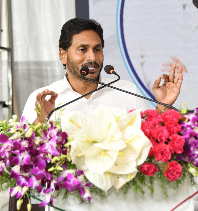 CM YS Jagan Tirupati Tour Photo Gallery - Sakshi6