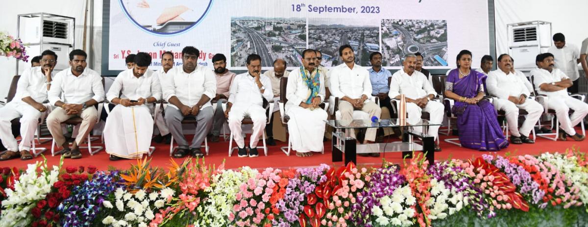 CM YS Jagan Tirupati Tour Photo Gallery - Sakshi7