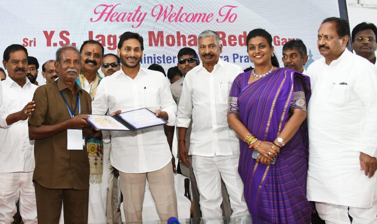 CM YS Jagan Tirupati Tour Photo Gallery - Sakshi9