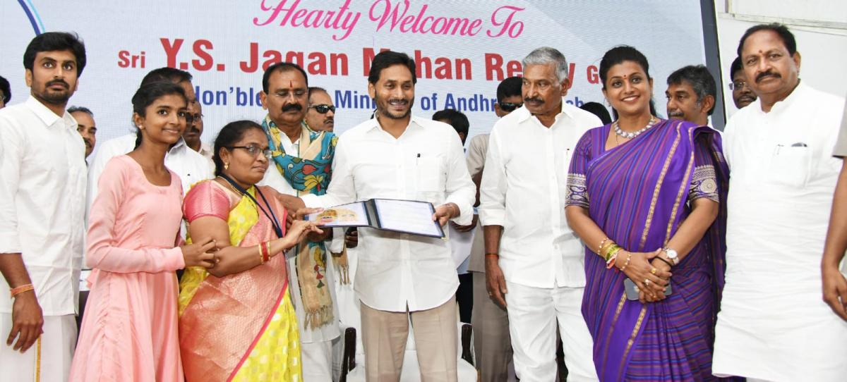 CM YS Jagan Tirupati Tour Photo Gallery - Sakshi13