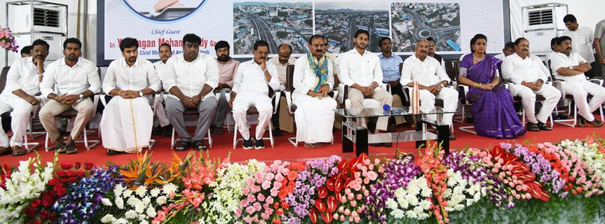 CM YS Jagan Tirupati Tour Photo Gallery - Sakshi14