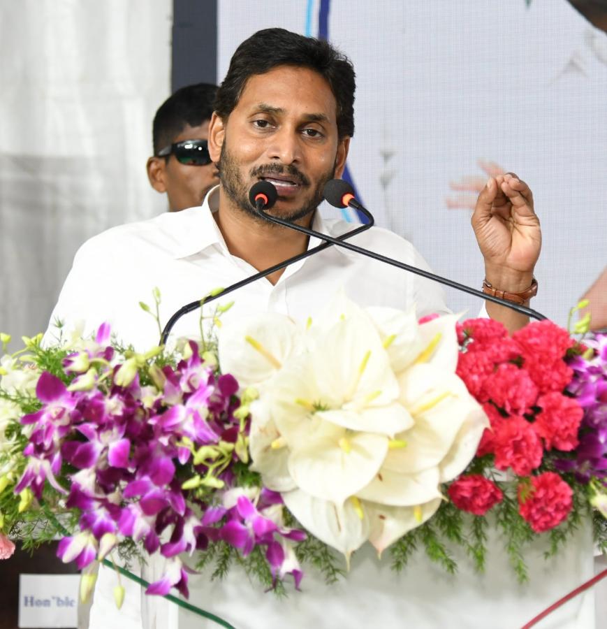 CM YS Jagan Tirupati Tour Photo Gallery - Sakshi18