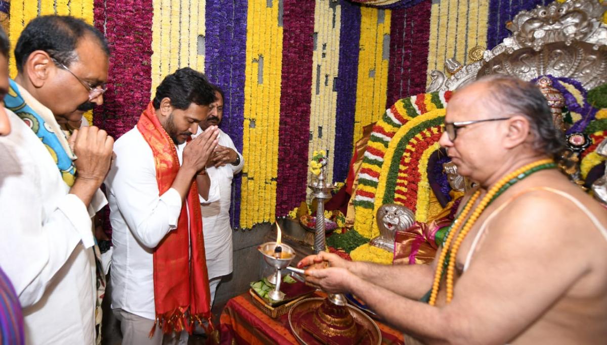 CM YS Jagan Tirupati Tour Photo Gallery - Sakshi24