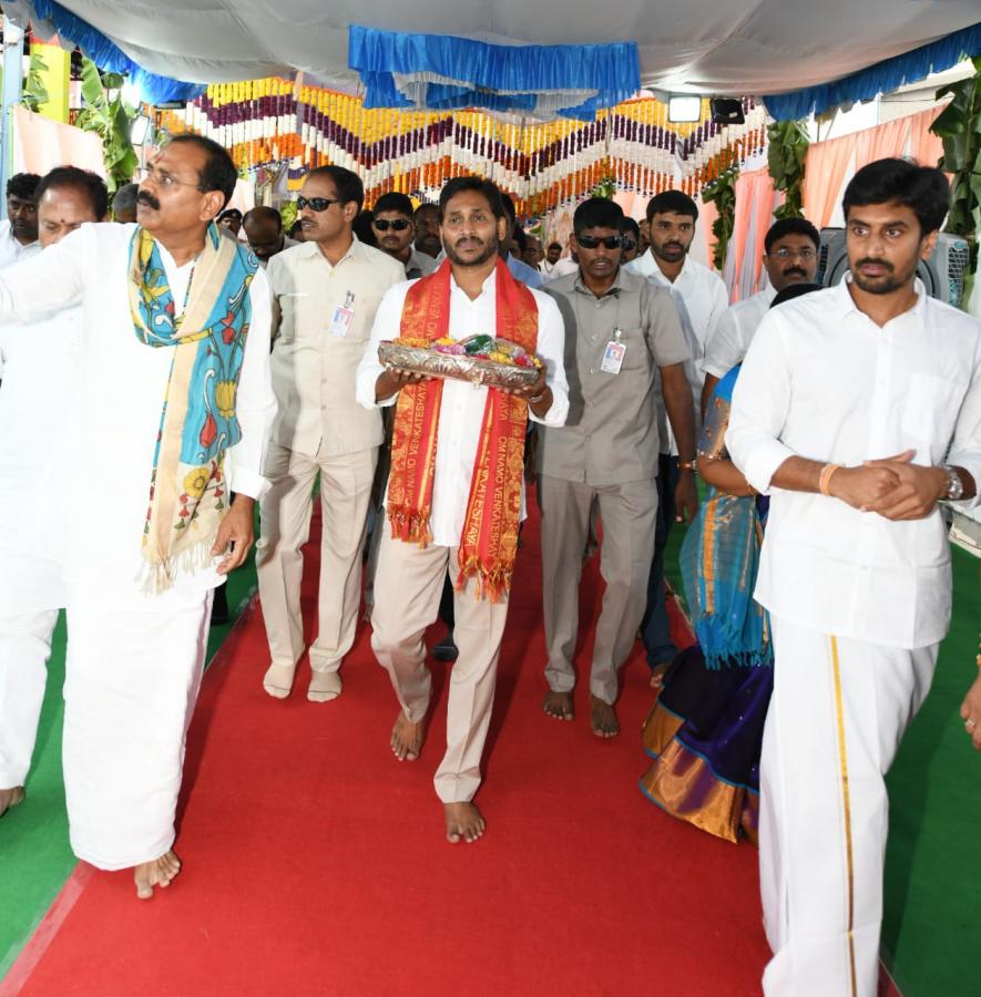 CM YS Jagan Tirupati Tour Photo Gallery - Sakshi26