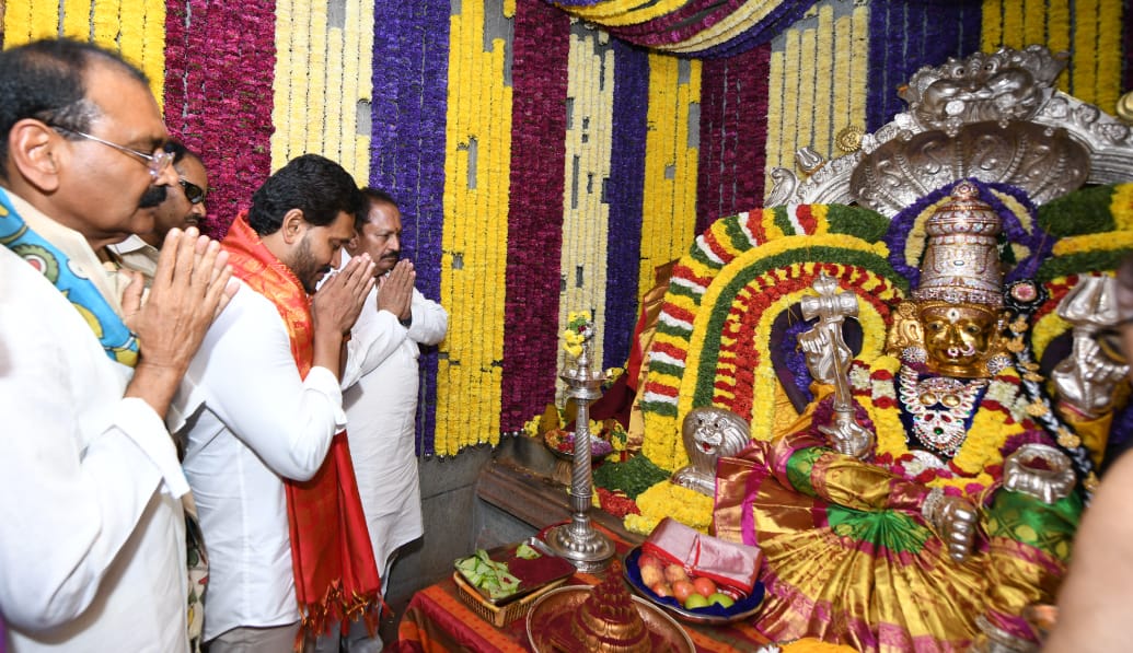 CM YS Jagan Tirupati Tour Photo Gallery - Sakshi30