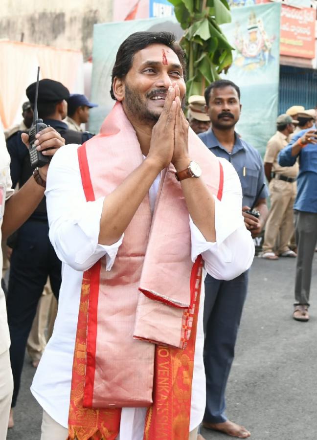 CM YS Jagan Tirupati Tour Photo Gallery - Sakshi34