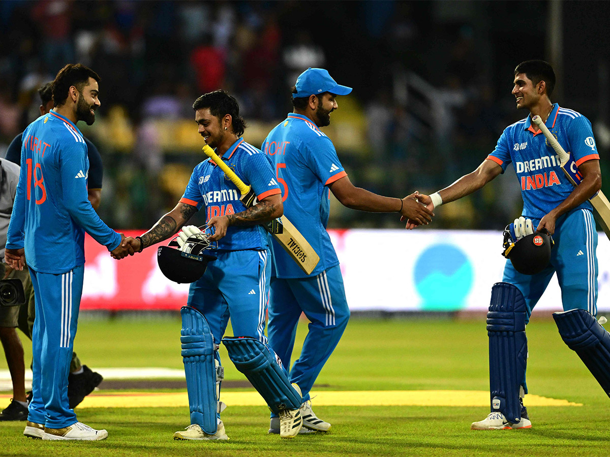 India Celebrate with the trophy after winning the Asia Cup 2023 - Sakshi14